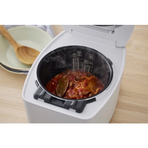 IRIS 105747 圧力IHジャー炊飯器 5.