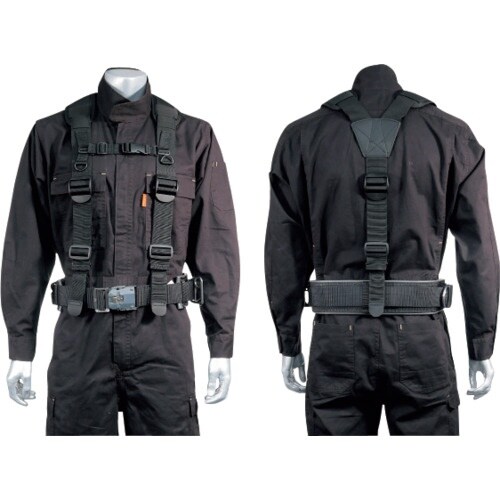 JEFCOM ベルトサスペンダー