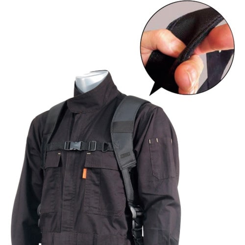 JEFCOM ベルトサスペンダー