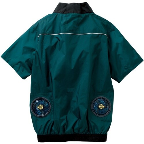 G.G. EF用半袖ブルゾン 8329−01 ダー