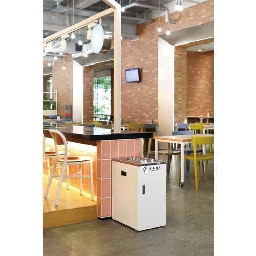 コンドル ゴミ箱 飲み残し回収ボックス NT ブラ