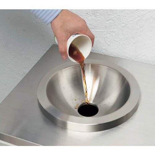 コンドル ゴミ箱 飲み残し回収ボックス NT ホワ