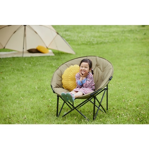 IRIS 518921 ムーンチェアコンパクト カ