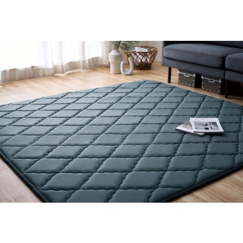 IRIS 106567 ラ・クッションラグ キルテ