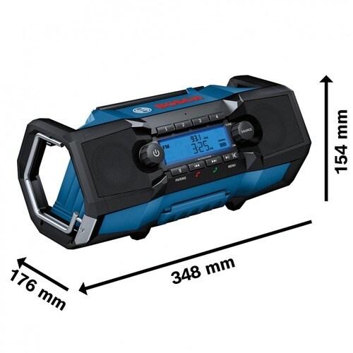 ボッシュ 18V現場ラジオ+バッテリー充電器セット