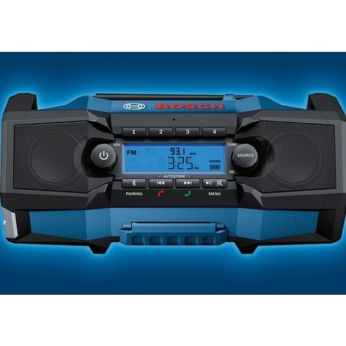 ボッシュ 18V現場ラジオ+バッテリー充電器セット