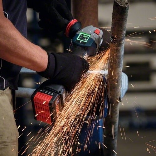 ボッシュ 18Vコードレスディスクグラインダー+バ