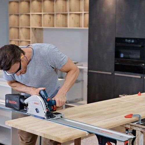 ボッシュ 18Vコードレスプランジ丸のこ+バッテリ