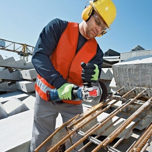 ボッシュ 18VコードレスX−LOCKディスクグラ