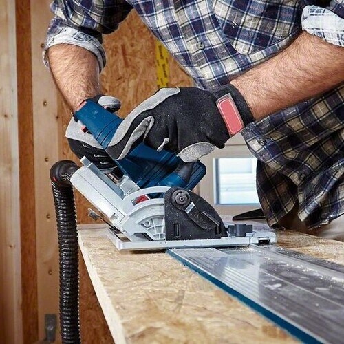 ボッシュ 18Vコードレス丸のこ+バッテリー2個充