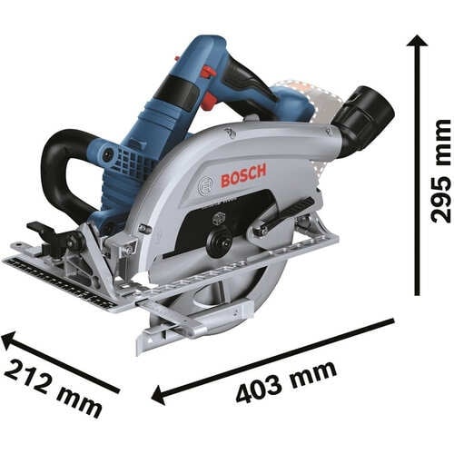 ボッシュ 18Vコードレス丸のこ+バッテリー充電器