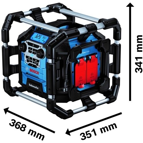 ボッシュ 18V現場ラジオ+バッテリー充電器セット