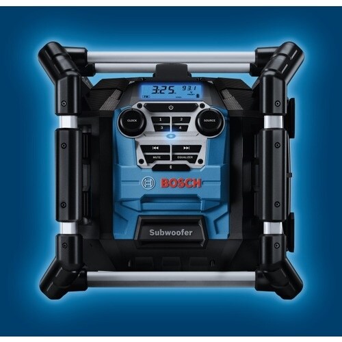 ボッシュ 18V現場ラジオ+バッテリー充電器セット