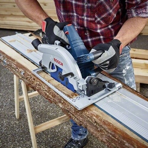 ボッシュ 18Vコードレス丸のこ+バッテリー充電器