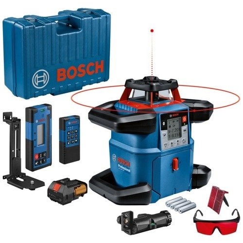 ボッシュ 18Vローテティングレーザー+バッテリー