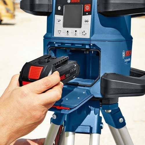 ボッシュ 18Vローテティングレーザー+バッテリー