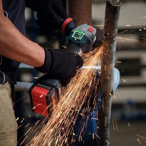 ボッシュ 18Vコードレスディスクグラインダー+バ