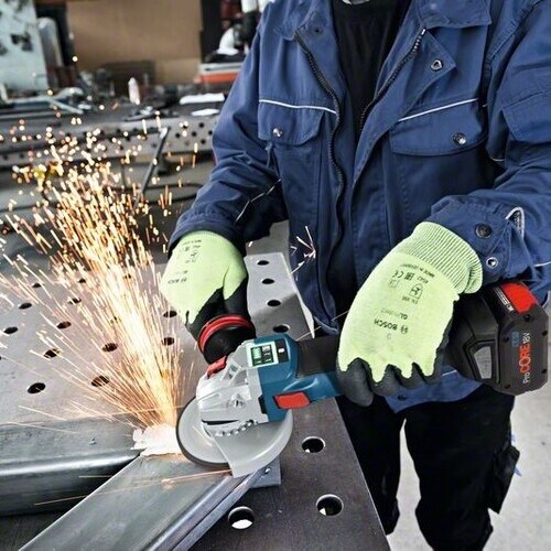 ボッシュ 18Vコードレスディスクグラインダー+バ