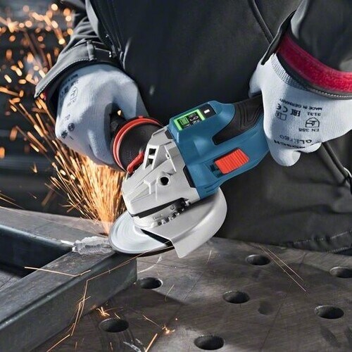 ボッシュ 18Vコードレスディスクグラインダー+バ