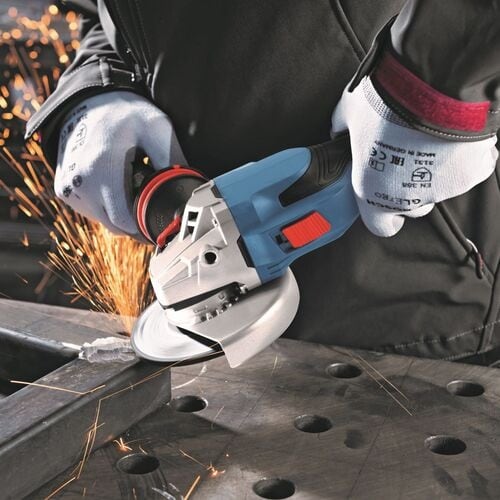 ボッシュ 18Vコードレスディスクグラインダー+バ