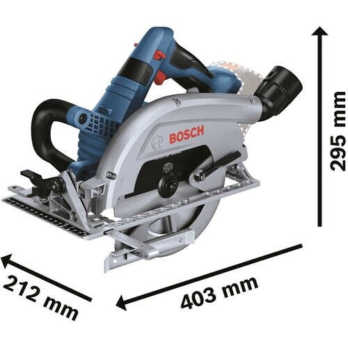 ボッシュ 18Vコードレス丸のこ+バッテリー2個充