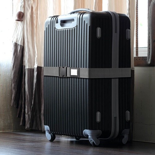 YAZAWA スーツケースベルト スーツケースベル