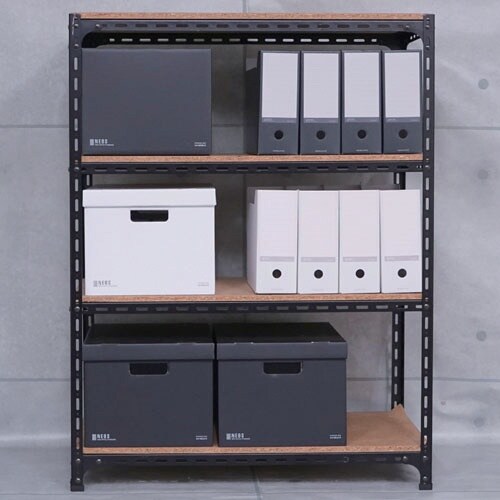 北島 アングル棚4段 W60XD45XH150cm