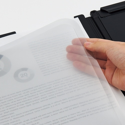 LIHIT クリップファイル A5