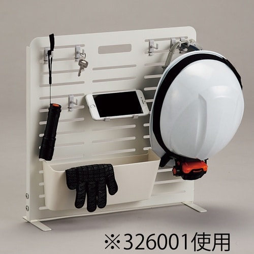 緑十字 卓上ボード 組立式 黒 400×120×4