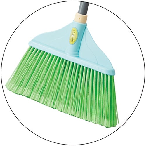 緑十字 ほうき(こけら箒) 全長:約1350mm