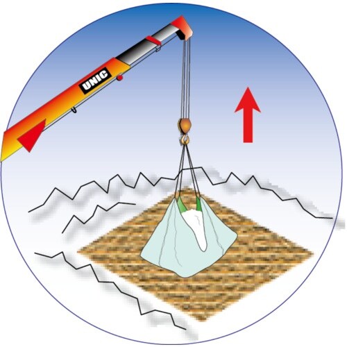 ユタカメイク 雪除けシート 5.2m×5.2m 強