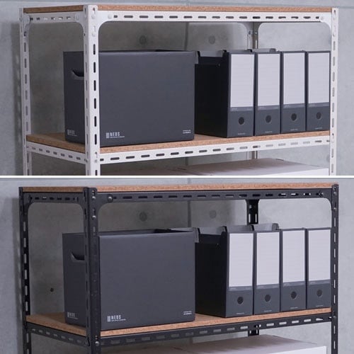 北島 アングル棚3段 W120XD60XH90cm