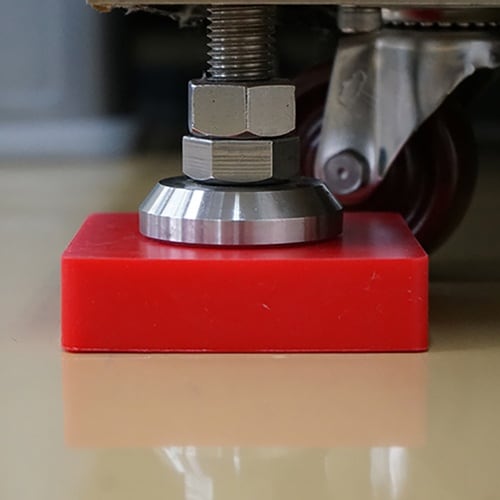 EXSEAL 防振・緩衝ブロック ゲルダンパー 硬