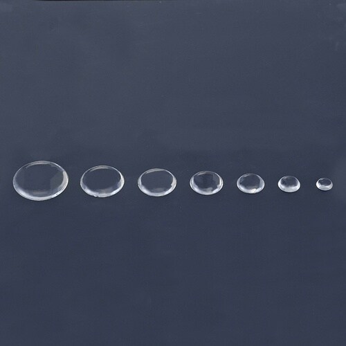 EXSEAL ピットクッションクリア φ8×高さ2