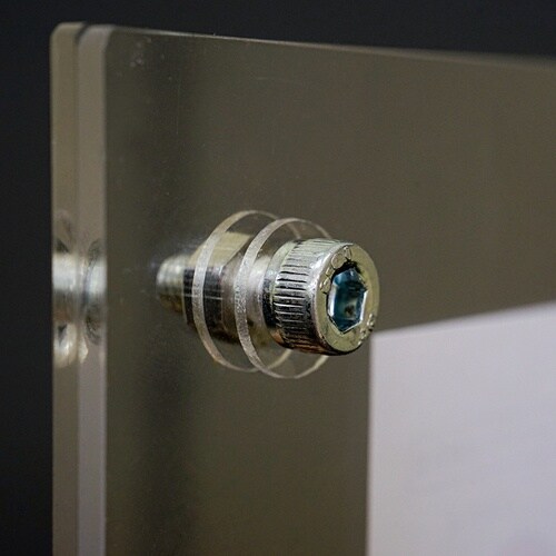 EXSEAL ウレタンワッシャー 内径6.5mm×