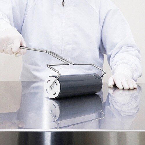 EXSEAL ボディローラー半導電タイプ φ54×