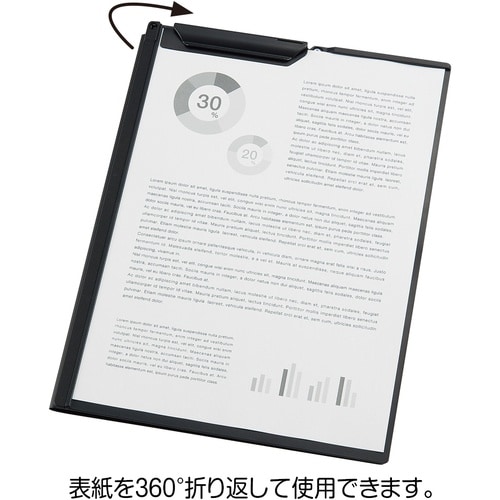 LIHIT クリップファイル A4