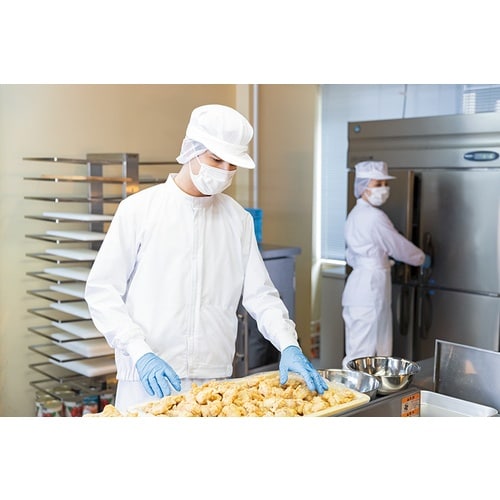 アイトス COMFORT FIT 衛生白衣 ホッピ