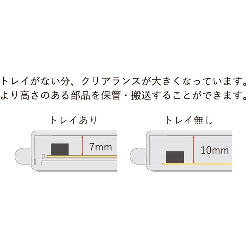 EXSEAL 精密デバイス搬送ケース ゲルベース2