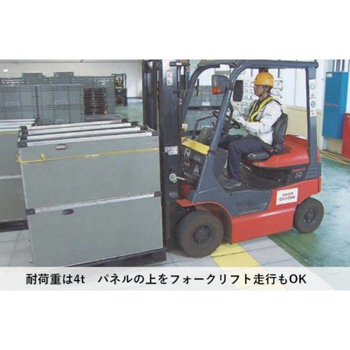 真和工業 μデッキパネル 一般タイプ(白)