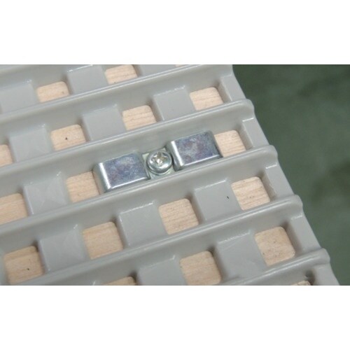 真和工業 μデッキスリム 一般タイプ(黄)