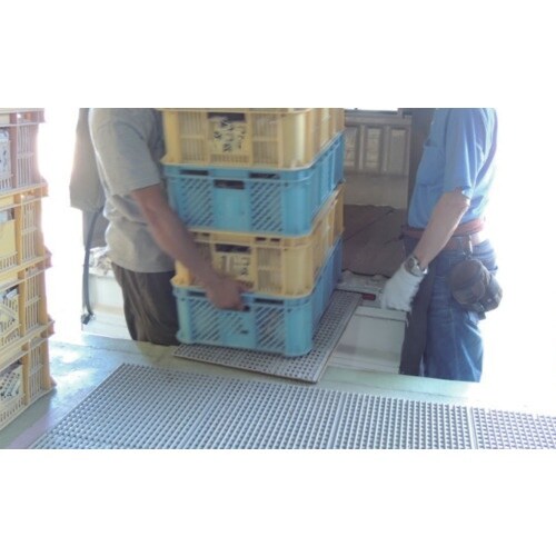 真和工業 μデッキスリム 低摩擦タイプ(グレー)