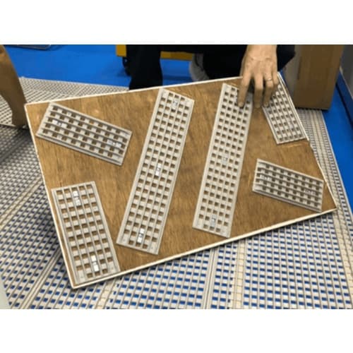 真和工業 μデッキ留め金具