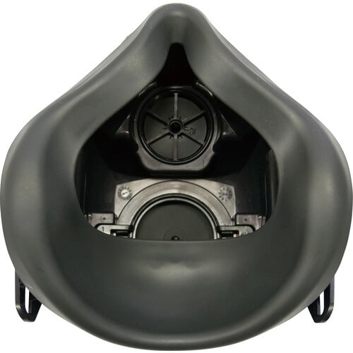 シゲマツ 防じん・防毒マスク TW11C オレンジ