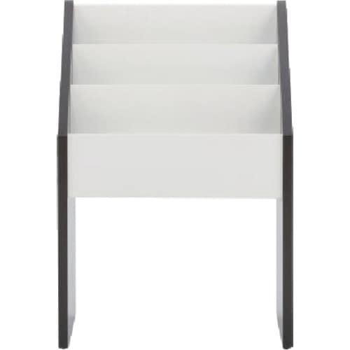 アールエフヤマカワ 木製マガジンラック ダーク2