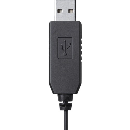 SANWA USBイヤホンマイク USBイヤホンマ