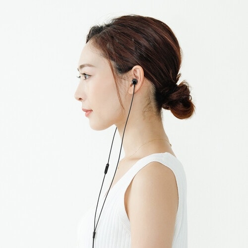 SANWA USBイヤホンマイク USBイヤホンマ