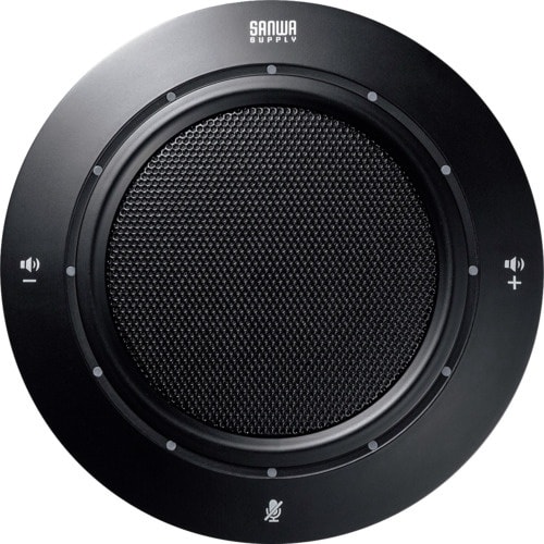 SANWA スピーカーフォン WEB会議USBスピ