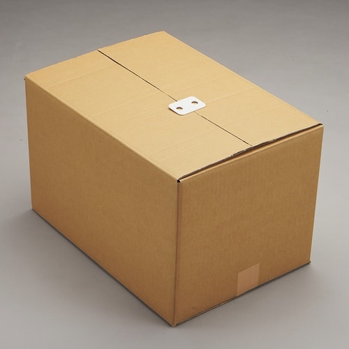 緑十字 ダンロック(ダンボール箱用) 白 80×6