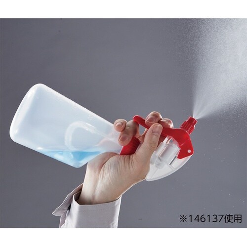 緑十字 キャニヨンスプレー(フレキシブル) 赤 8